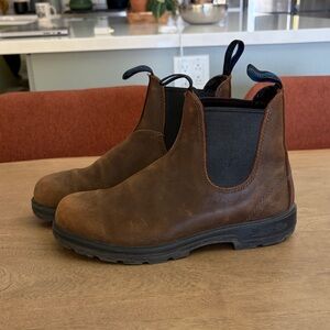 Blundstone Antique Brown All Terrain Thermal Chelsea Boot 9